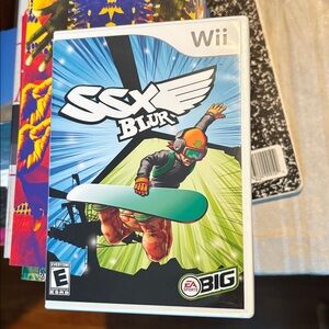 SSX Blur Nintendo Wii Video Game.